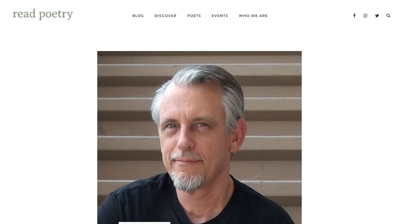 Poets for a Cause Spotlight: John Mark Green - Read Poetry